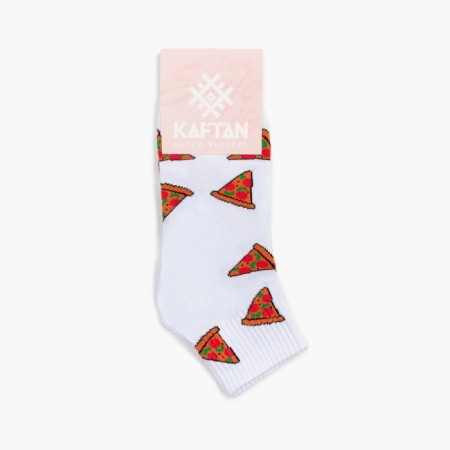 Women's socks kaftan "pizza" r.36-40 (23-25 ​​cm)-4