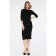 Follow-sized dress with drapery, size 44
