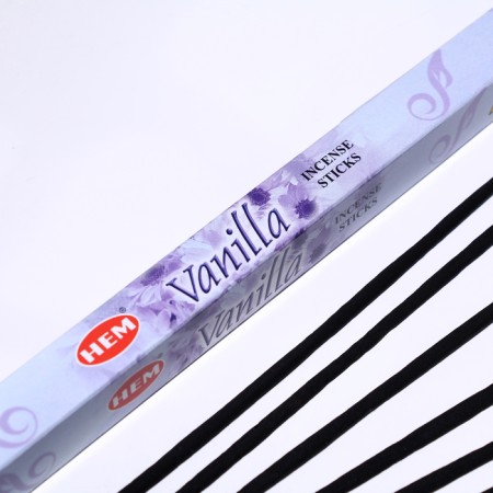 Incense hem "Vanilla. Vanilla", 8 sticks in packaging, four -grade-1