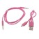 Perfeo Kids children's headphones, wireless, full -size, microphone, BT 5.0, 300 mAh, pink