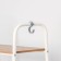 Scandinavia 14 rack, 45 × 38.5 × 147 cm, white color