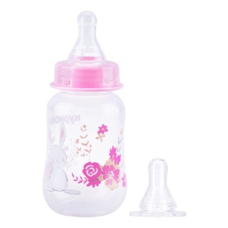 A bottle for feeding "animals", fitted, with 2 silicone nipples, 125 ml, from 0 months.-11