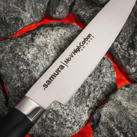 Kitchen knife Samura Mo-V, universal, blade 12 cm-2