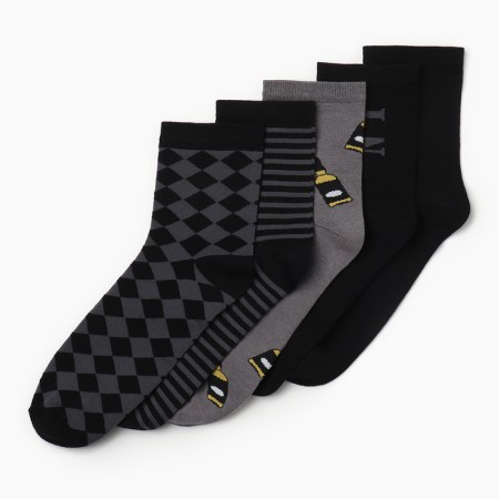 A set of men's socks KAFTAN "perfect" 5 pairs, p. 41-44 (27-29 cm)-2