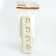 Two-clavy open installation switch, 250V, 6A, IP20, ivory, PSW06-22-20 (1022743