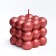 Figure candle "Babble" Big Cube, 5x5x5 cm, red, in the box