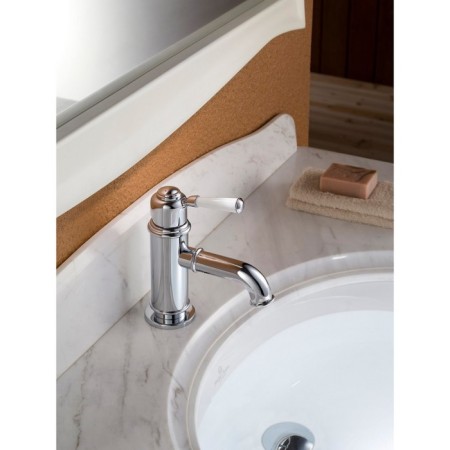 Timo ARISA 5361/00F shell mixer, chrome-1
