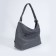 Load bag with lightning, external pocket, gray color