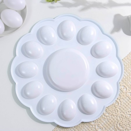 Easter stand "Chicken", for 12 eggs and kulich-5