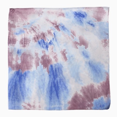 Women's scarf minku rr 70*70 cm, col. violet-2