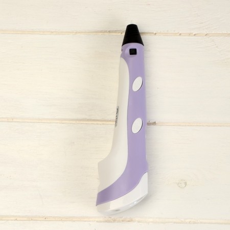 Set in a 3D tube 3D handle with a violet display + plastic PLA 15 colors, 10 meters-3
