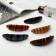 Halfish hair clip "Vega" brightness, 9 cm, mix