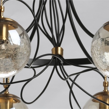 Hamburg chandelier, size 93x53x93 cm, 320W 8xe27 IP 20-10