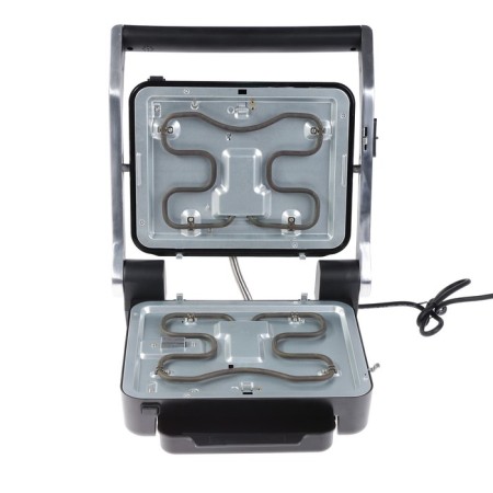 Electric grill Zelmer ZPR2600, 2000 W, anti-stick coating, 29.2x23 cm, black-gray 1025409-3