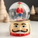 Souvenir Polystone Water Ball "Nutcracker" 7.2x7x9.5 cm