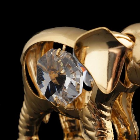 Souvenir "Elephant", 6 × 2.7 × 5 cm, with crystals-3