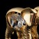 Souvenir "Elephant", 6 × 2.7 × 5 cm, with crystals