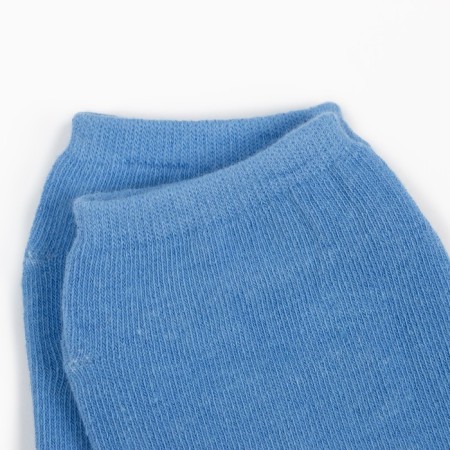 Women's socks anti-slip, blue color, size 23-25 ​​(36-40)-3