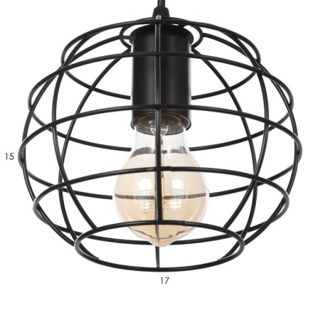 Lamp "Shar" 3he27 40W 30x30x15-135 cm-4