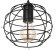 Lamp "Shar" 3he27 40W 30x30x15-135 cm