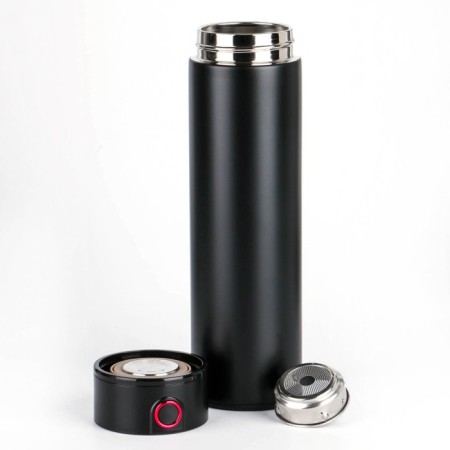 Thermos, 500 ml, BASIC, with a strain, retains heat 10 hours, 23 x 6.5 cm-1