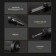 Multifunctional shovel 7V1 in a case, 67 cm, black
