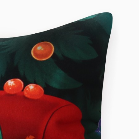 Pillow Ethel "Celebrate comfortable" 40x40 cm, 100% p/e, velor-1