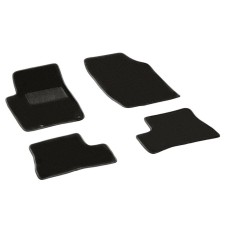 Pile rugs for Peugeot 206, 1998-2012
