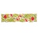 Thermalrotransfer "Khokhloma", strip, 25 x 6 cm, set 10 pcs.