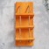 Wooden shelf for 3 bottles, 50x20x14 cm
