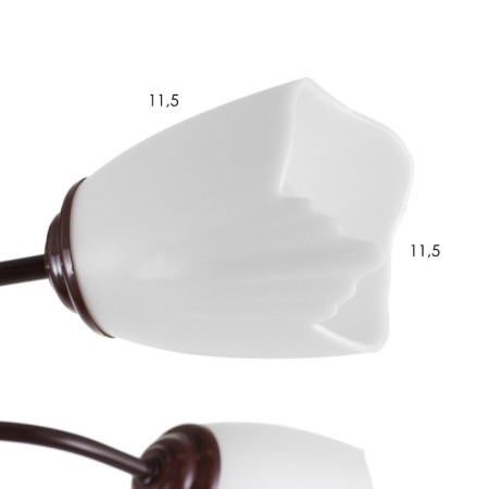 Chandelier 1341003/5wt e27 15W brown Bayerlux-4