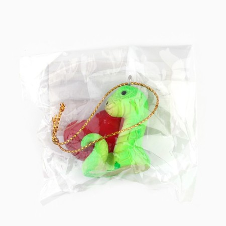 Christmas tree toy New Year's "snake", for the New Year, 3.5 x 3.2 cm-4