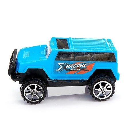 Машина инерционная «Джип» 4 x 4 см, цвета МИКС-1