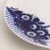 Plate "Romance Bouquet", D-240mm, Neo Gzhel