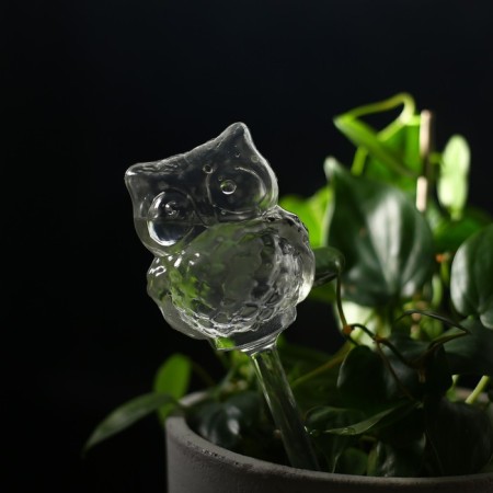 Auto -polywave for indoor plants, PVC, "owl", Greengo-2
