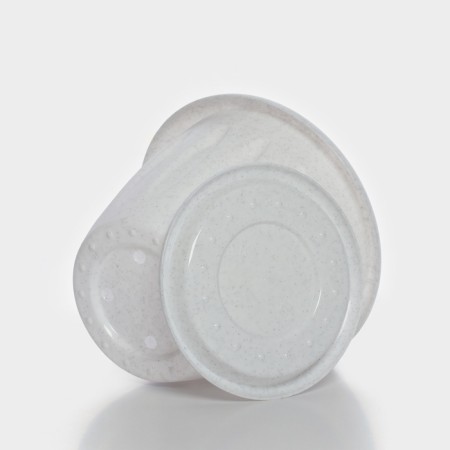 Pot with the pallet "Felicia", 1.8 l, the color is marble-5
