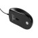 Gembird Mop-110 mouse, wired, optical, 1000 dpi, USB, black