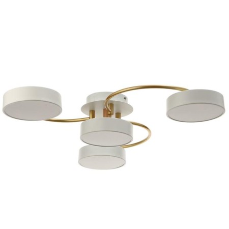 Light 35443/4 LED 96W 3000-6000k White-gold 65x65x12 cm Bayerlux