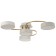 Light 35443/4 LED 96W 3000-6000k White-gold 65x65x12 cm Bayerlux