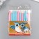 Quilling tool with a plastic handle cut 1 cm length 11 cm, mix