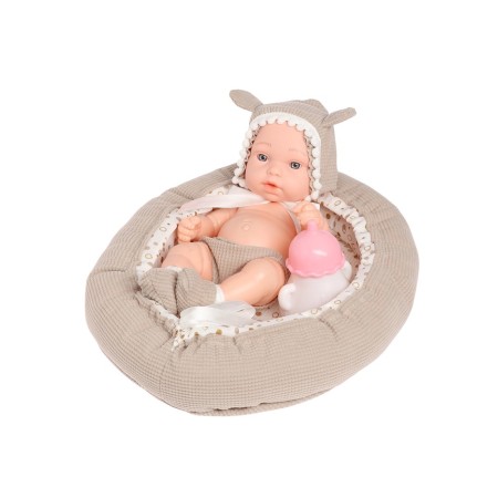 Pups in the cradle "Anechka", with accessories