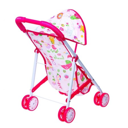 Stroller for dolls, metal frame-5
