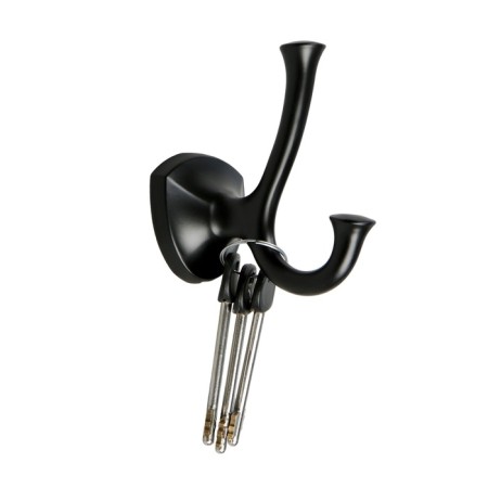 Furniture hook Cappio Value, two -rod, black-2