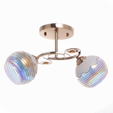 Aryan chandelier 2x40W E27 Gold Model: 2800084