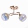 Aryan chandelier 2x40W E27 Gold Model: 2800084
