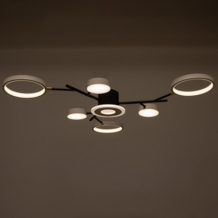 Causteen with PDU 2300/7WT LED 150W 3000-6000K white 75x75x9 cm Bayerlux-2