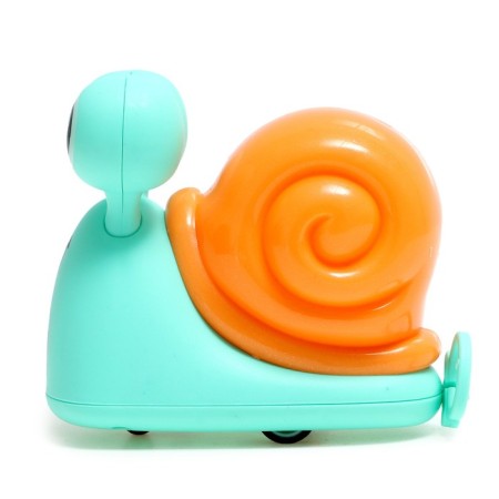 Clothing toy "Snail", light effects, MIX colors-1