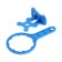 The Aquarite filter case is ABF-10-1, 1, for cold water, a key and fasteners, a transparent