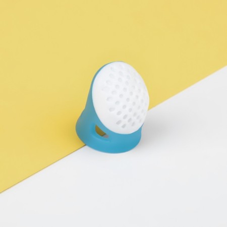 Pelsh, 2.1 × 1.8 cm, size S, blue/white color-1
