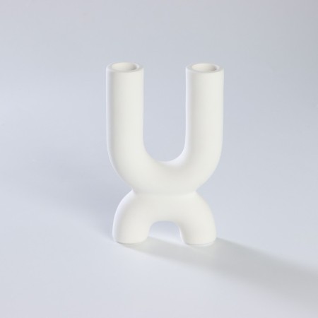 Scandinavia candlestick 10.5x17cm, throat 2.4 cm-1